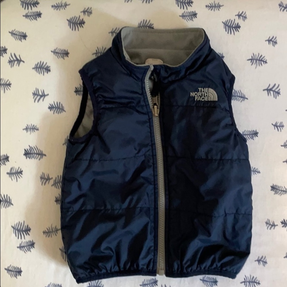 The North Face Puffer Vest 12-18 mo